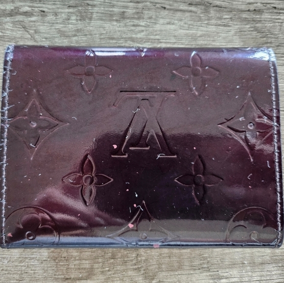 Vintage Louis Vuitton Patent Leather Card Holder - Picture 2 of 7